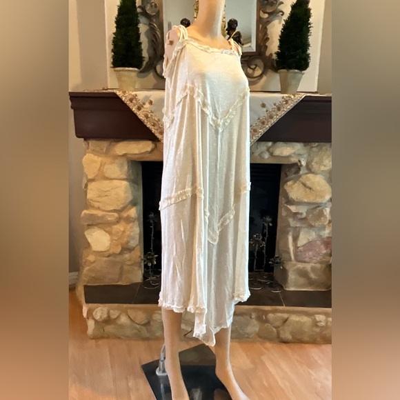 NWT $78 Free people Beach Asymmetrical dress XS - Picture 7 of 9